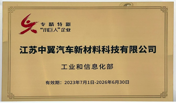 “小巨人”企業(yè)